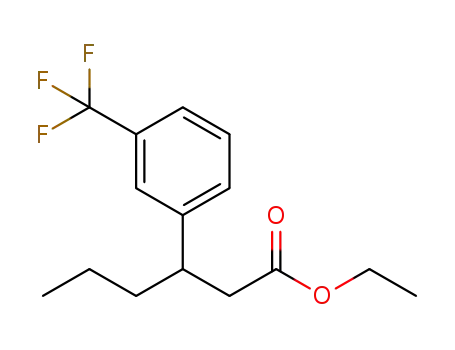 ethyl 3-(3-trifluoromethylphenyl)hexanoate