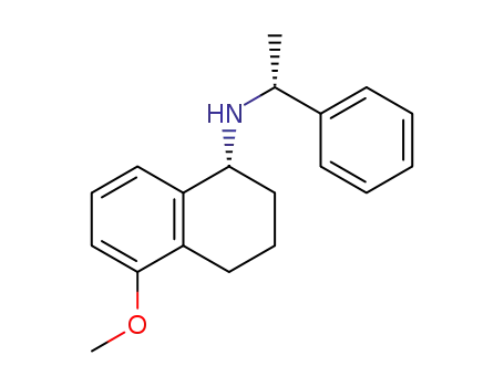 (R,R)-N-(5-methoxy-1,2,3,4-tetrahydronaphthalen-1-yl)-N-(1-methylbenzyl)amine