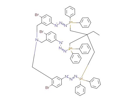 Molecular Structure of 941697-86-5 (C<sub>63</sub>H<sub>56</sub>N<sub>10</sub>P<sub>3</sub>Br<sub>3</sub>)