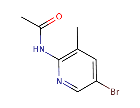 Acetamide,N-(5-bromo-3-methyl-2-pyridinyl)-