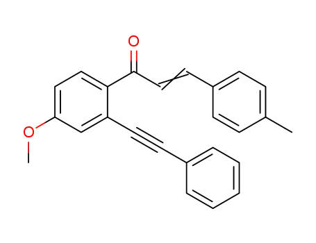 C<sub>25</sub>H<sub>20</sub>O<sub>2</sub>