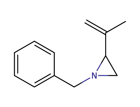 1-benzyl-2-(prop-1-en-2-yl)aziridine