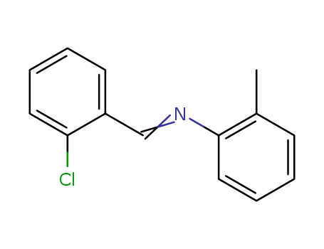 Benzenamine,N-[(2-chlorophenyl)methylene]-2-methyl- cas  17099-08-0