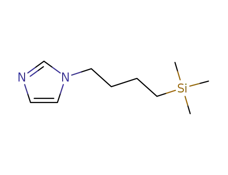 Molecular Structure of 1188394-77-5 (1-(4-trimethylsilyl)butyl imidazole)