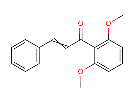 (E)-1-(2,6-dimethoxyphenyl)-3-phenyl-prop-2-en-1-one