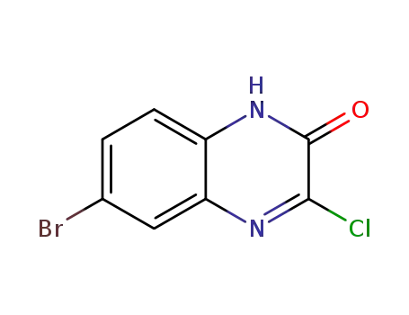 6-bromo-3-chloroquinoxalin-2(1H)-one