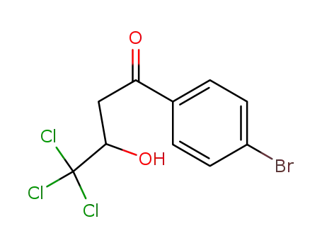 Molecular Structure of 339311-81-8 (1-Butanone, 1-(4-bromophenyl)-4,4,4-trichloro-3-hydroxy-)