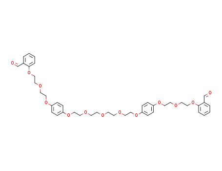 1,11-bis{4-[2-(2-(o-formylphenoxy)ethoxy)ethoxy]phenoxy}-3,6,9-trioxaundecane