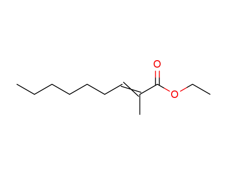 Molecular Structure of 6305-58-4 (ethyl (2Z)-2-methylnon-2-enoate)