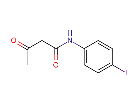 N-(4-iodophenyl)-3-oxobutanamide