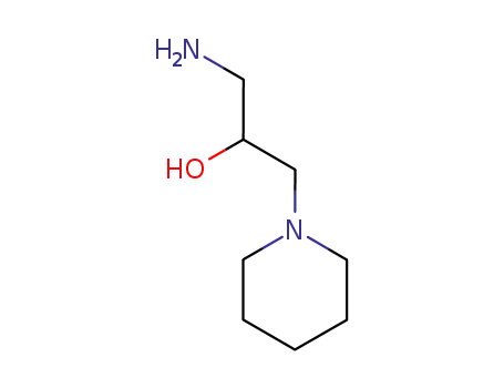 1- 아미노 -3- (1- 피페 리디 닐) -2- 프로판올 (SALTDATA : FREE)