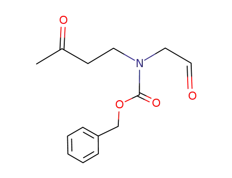 benzyl (3-oxobutyl)-(2-oxoethyl)carbamate