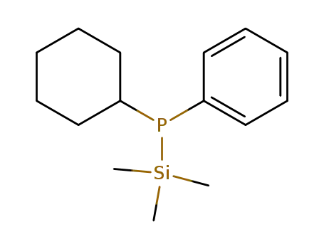 Cyclohexyl(phenyl)(trimethylsilyl)phosphane