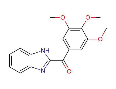 (1H-benzo[d]imidazol-2-yl)(3,4,5-trimethoxyphenyl)-methanone