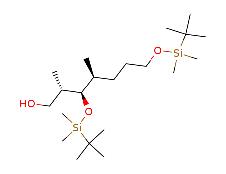 (2S,3R,4S)-3,7-bis(tert-butyldimethylsilyloxy)-2,4-dimethylheptan-1-ol