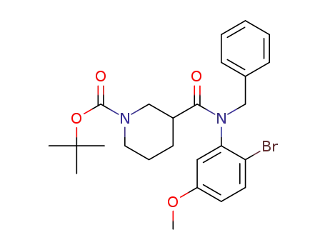 C<sub>25</sub>H<sub>31</sub>BrN<sub>2</sub>O<sub>4</sub>