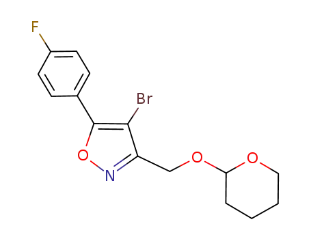 FCC<sub>5</sub>H<sub>4</sub>C<sub>6</sub>H<sub>11</sub>O<sub>2</sub>C<sub>3</sub>NOBr