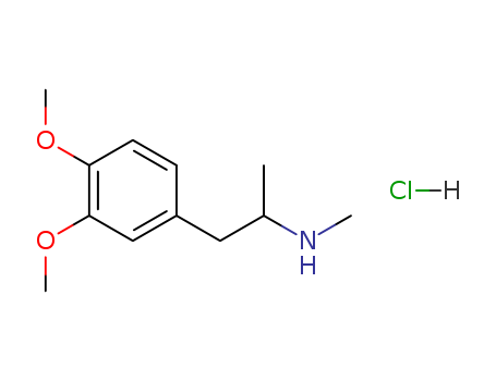 3,4-Dimethoxymethamphetamine (hydrochloride)