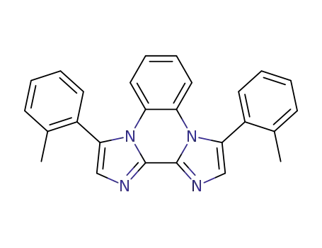 3,10-di(2-methylphenyl)diimidazo[1,2-a:2',1'-c]quinoxaline