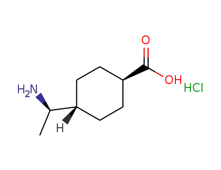 trans-(R)-4-(1-aminoethyl)cyclohexanecarboxylic acid hydrochloride