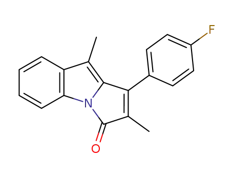 1-(4-fluorophenyl)-2,9-dimethyl-3H-pyrrolo[1,2-a]indol-3-one