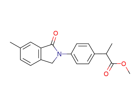 C<sub>19</sub>H<sub>19</sub>NO<sub>3</sub>