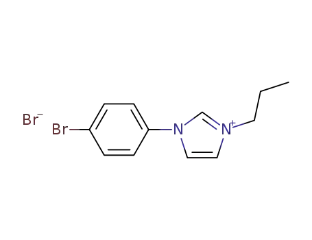 1-(4-bromophenyl)-3-propyl-1H-imidazolium bromide