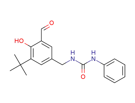 1-(3-tert-butyl-5-formyl-4-hydroxybenzyl)-3-phenylurea