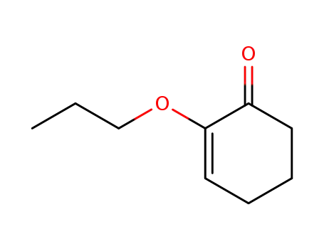 2-n-propoxycyclohex-2-enone