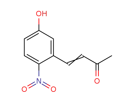 4-(5-hydroxy-2-nitrophenyl)but-3-en-2-one