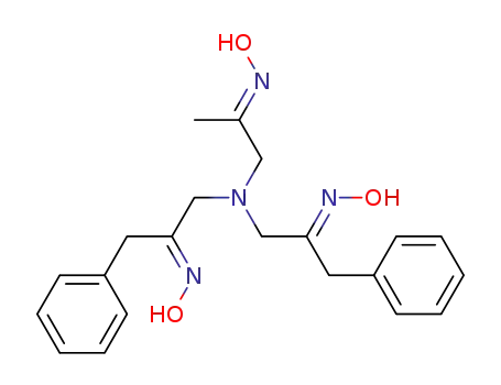 1,1'-{[2-(hydroxyimino)propyl]imino}bis(3-phenylpropan-2-one) dioxime