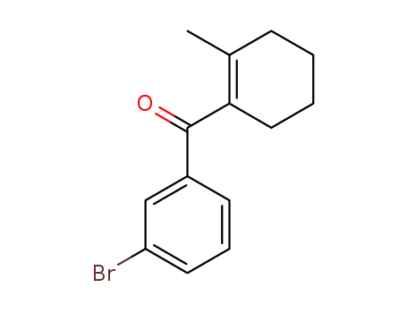 (3-bromoyphenyl)(2-methylcyclohex-1-en-1-yl)methanone