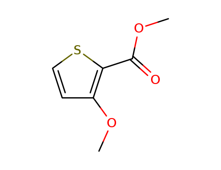 3-Methoxy-2-thiophenecarboxylicacidmethylester;methyl3-methoxythiophene-2-carboxylate
