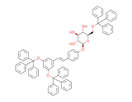 C<sub>77</sub>H<sub>64</sub>O<sub>8</sub>