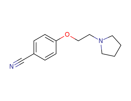 4-[2-(pyrrolidin-1-yl)ethoxy]benzonitrile