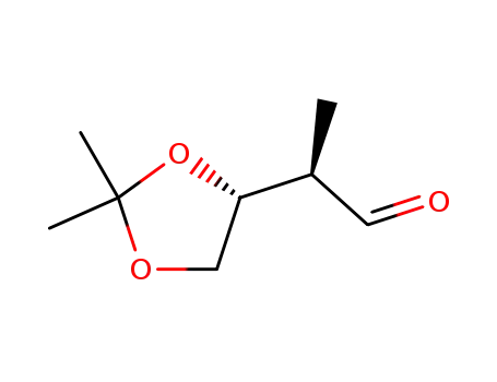 (2R)-2-[(4R)-2,2-dimethyl-1,3-dioxolan-4-yl]propanal