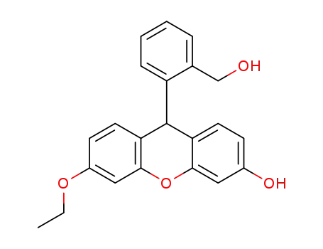 2-(3'-hydroxy-6'-ethoxy-9'H-xanthen-9'-yl)phenylethyl alcohol