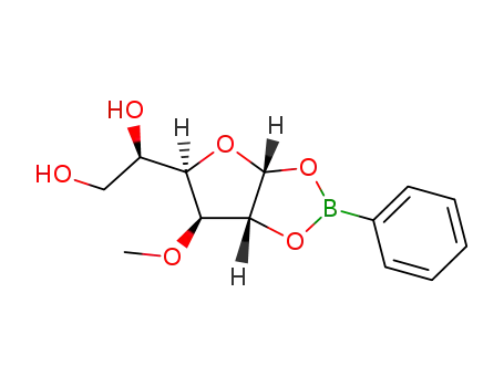 C<sub>13</sub>H<sub>17</sub>BO<sub>6</sub>