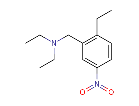 diethyl(2-ethyl-5-nitrobenzyl)amine