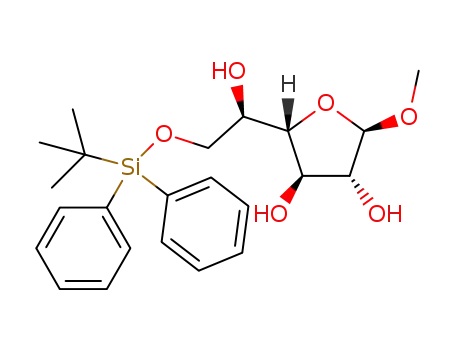 methyl 6-O-(tert-butyldiphenylsilyl)-β-D-galactofuranoside