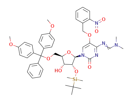 C<sub>46</sub>H<sub>55</sub>N<sub>5</sub>O<sub>10</sub>Si