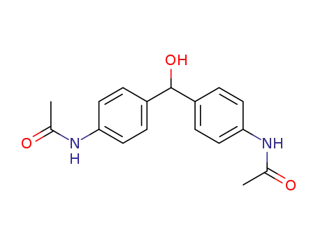 N,N'-Diacetyl-4,4'-hydroxymethylenedianiline