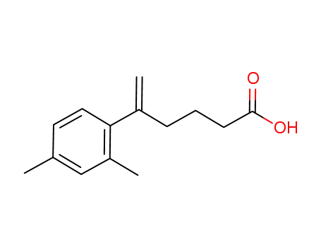 5-(2,4-dimethylphenyl)hex-5-enoic acid