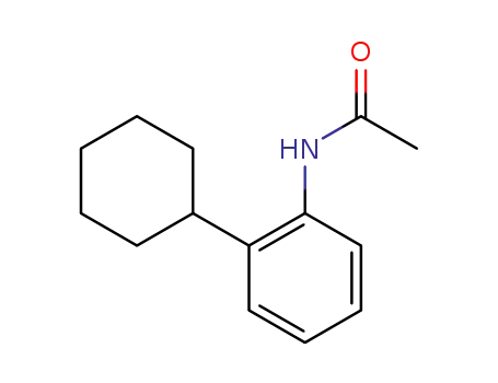 N-(20cyclohexylphenyl)acetamide