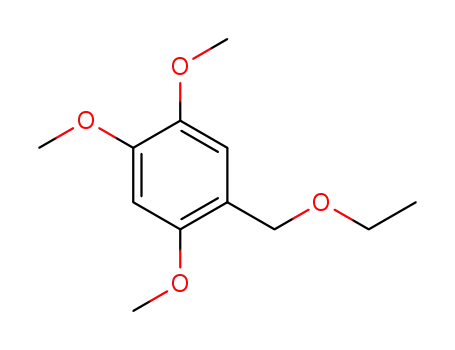 1-ethoxymethyl-2,4,5-trimethoxybenzene
