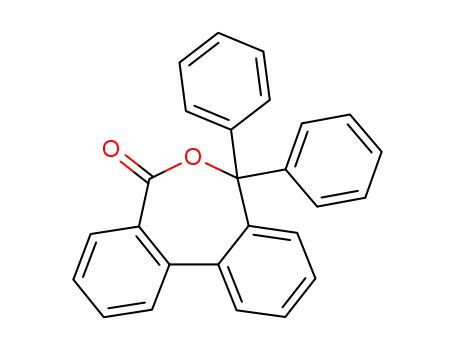 7,7-diphenyl-7<i>H</i>-dibenz[<i>c,e</i>]oxepin-5-one