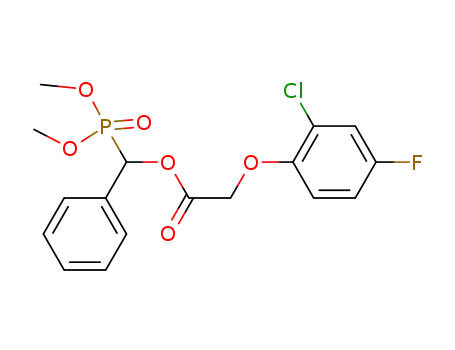 O,O-dimethyl α-(2-chloro-4-fluorophenoxyacetoxy)benzylphosphonate