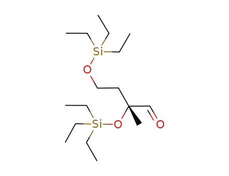 (R)-2-methyl-2,4-bis[(triethylsilyl)oxy]butyraldehyde