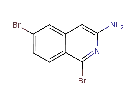 1,6-Dibromoisoquinolin-3-amine