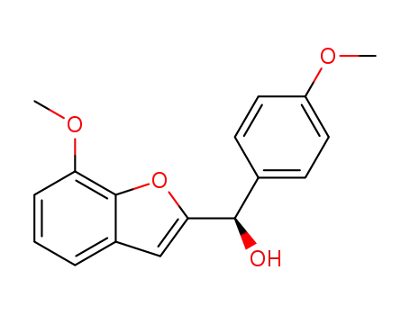 (R)-(7-methoxybenzofuran-2-yl)(4-methoxyphenyl)methanol